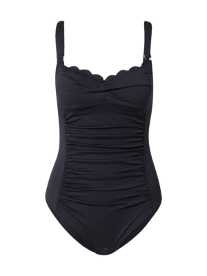 Hunkemöller Fürdőruhák 'Scallop'  fekete-Hungary
