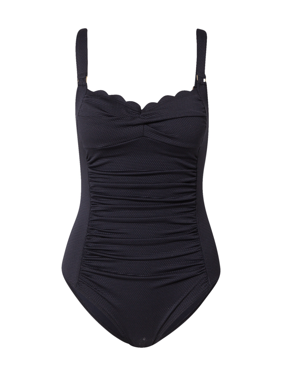 Hunkemöller Fürdőruhák 'Scallop'  fekete-Hungary