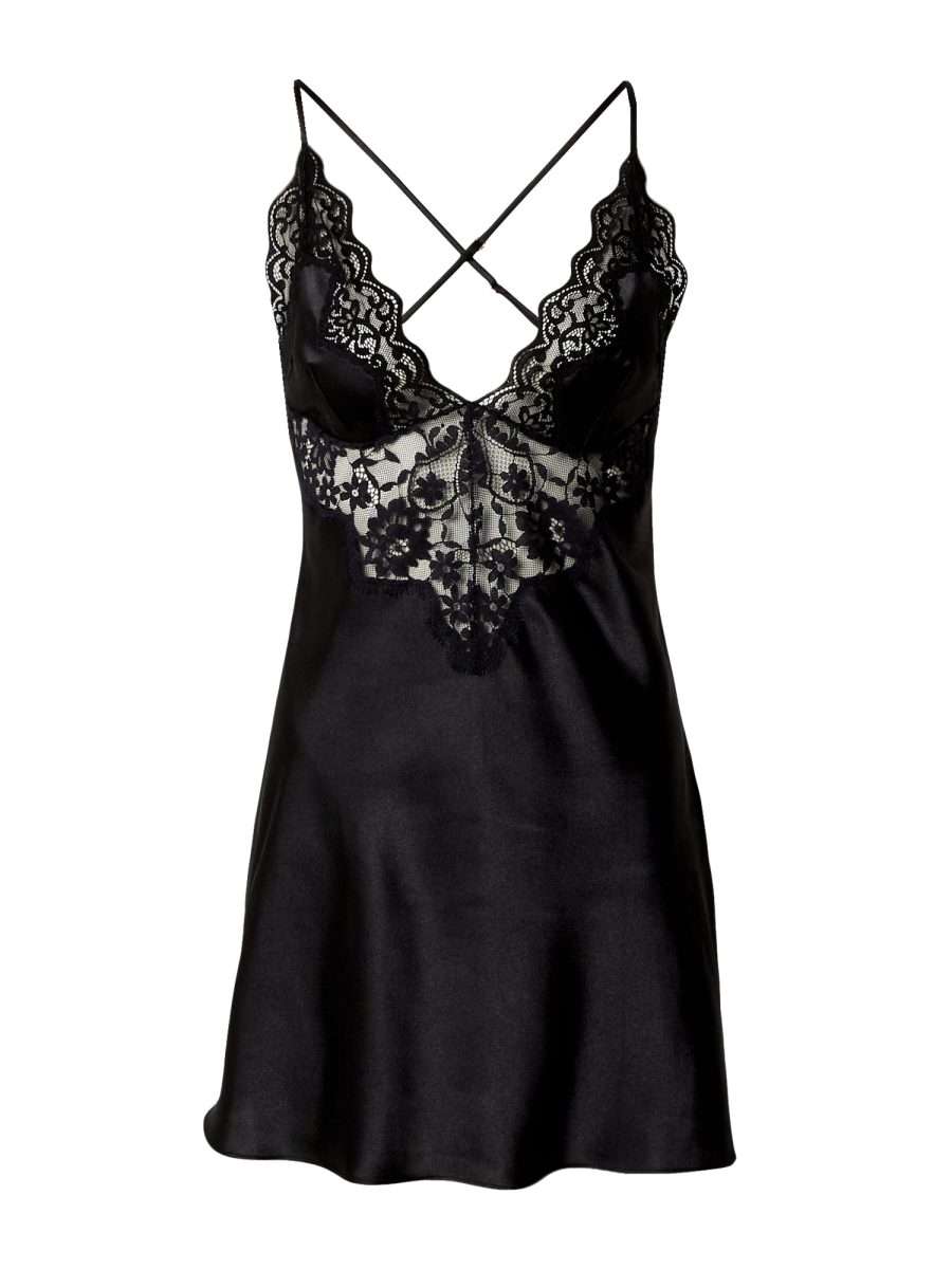 Hunkemöller Hálóköntös 'Mya'  fekete-Ár