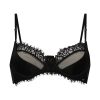 Hunkemöller Melltartó 'Aiko'  fekete-Ár
