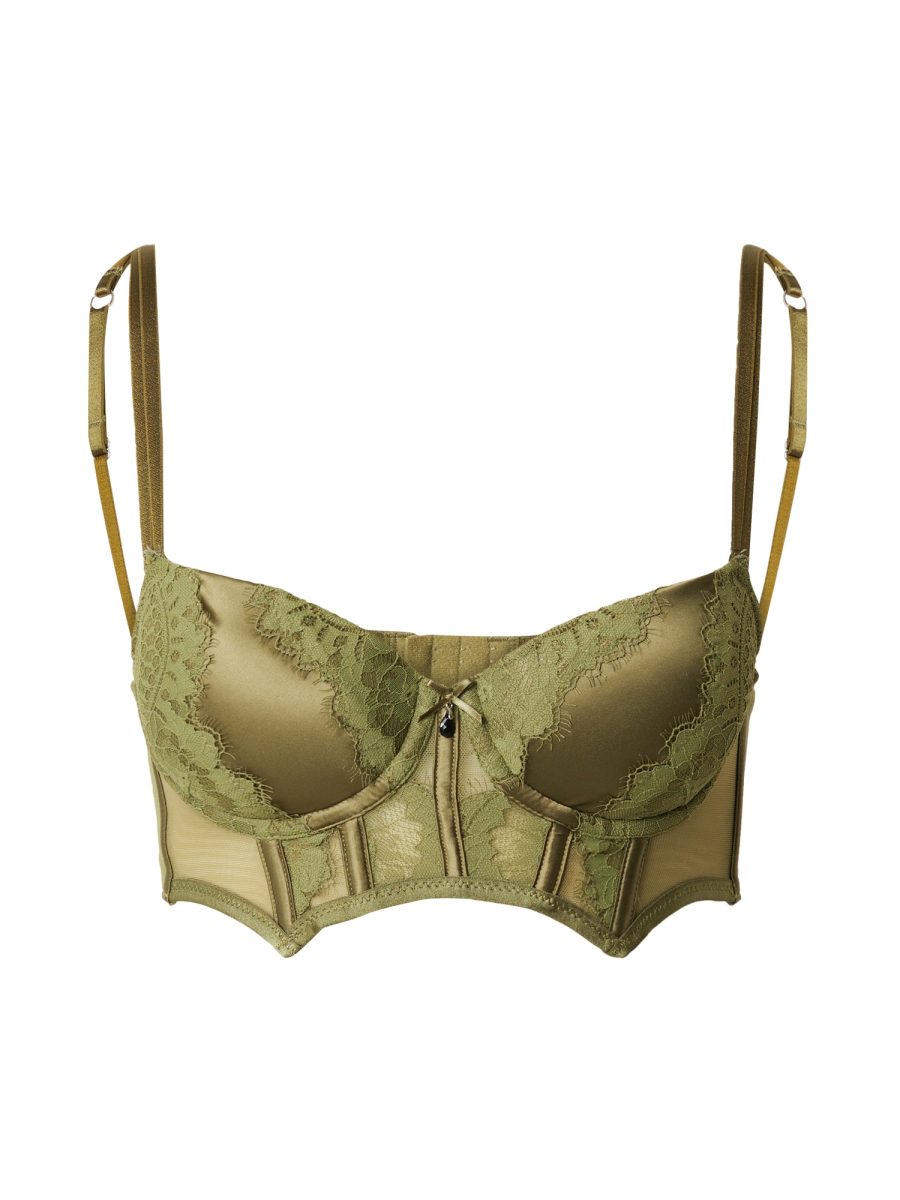 Hunkemöller Melltartó 'Amelie'  olíva-Ár