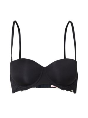 Hunkemöller Melltartó 'Angie'  fekete-Hungary