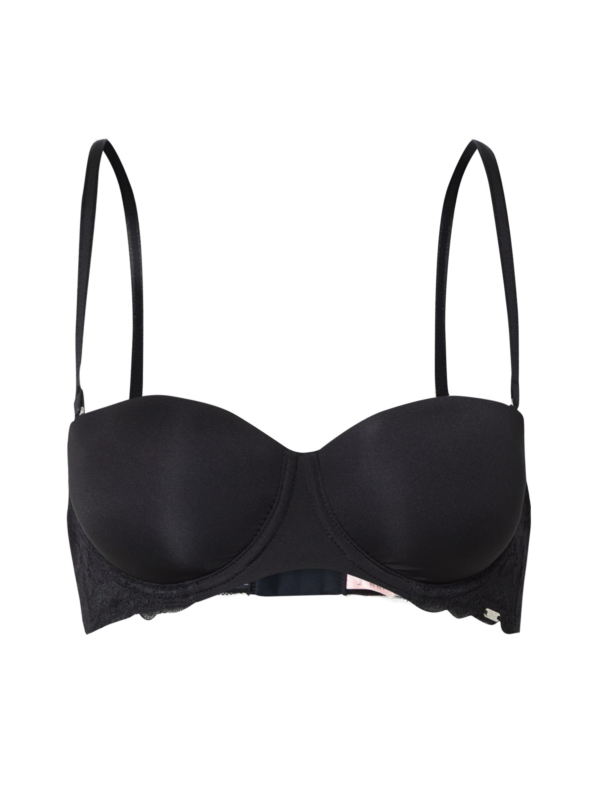Hunkemöller Melltartó 'Angie'  fekete-Hungary