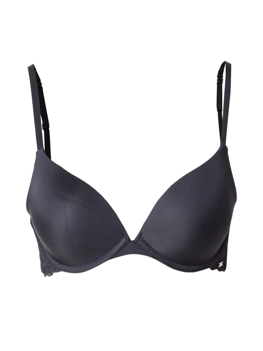 Hunkemöller Melltartó 'Angie'  fekete-hu