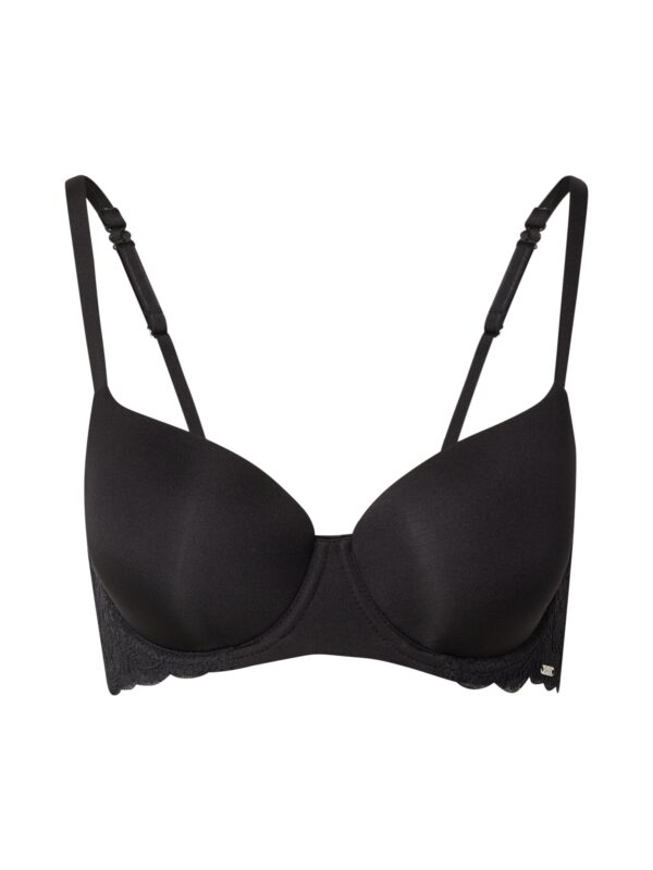Hunkemöller Melltartó 'Angie'  fekete-hu