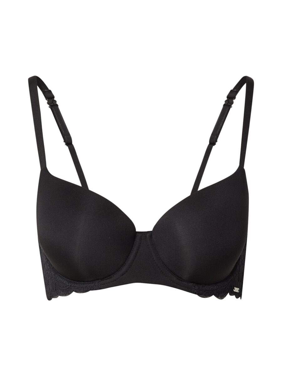 Hunkemöller Melltartó 'Angie'  fekete-hu