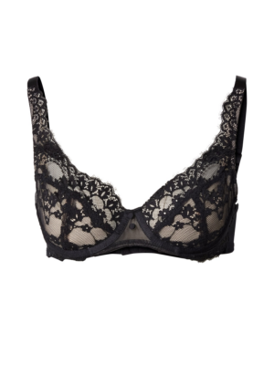 Hunkemöller Melltartó 'Daisy'  fekete-Ár