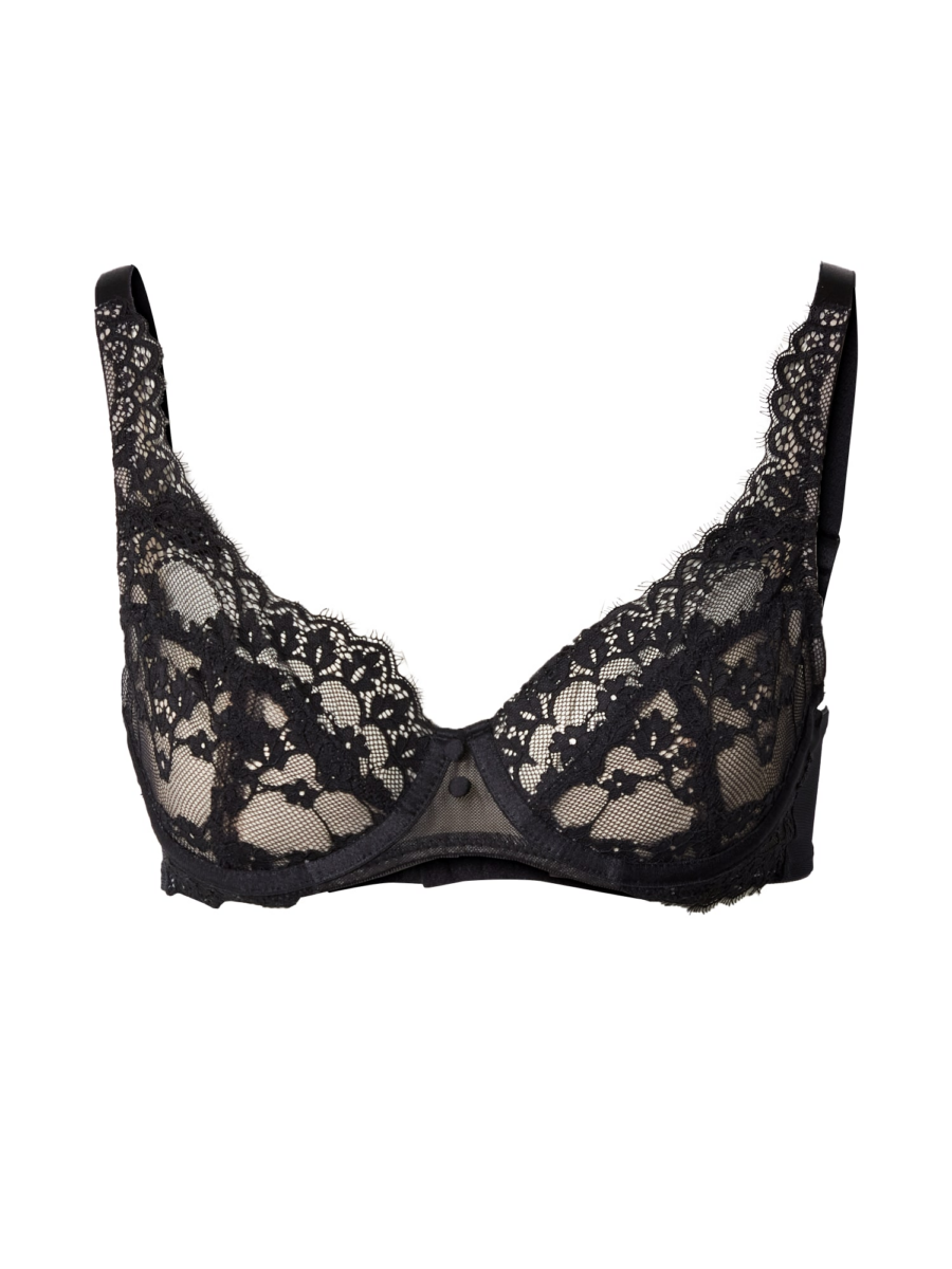 Hunkemöller Melltartó 'Daisy'  fekete-Ár
