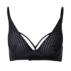 Hunkemöller Melltartó 'Dana'  fekete-Ár