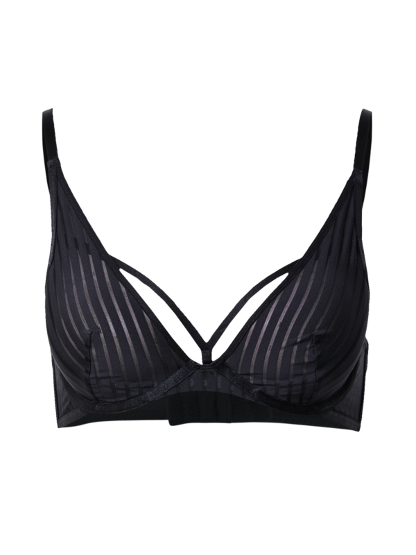 Hunkemöller Melltartó 'Dana'  fekete-Ár