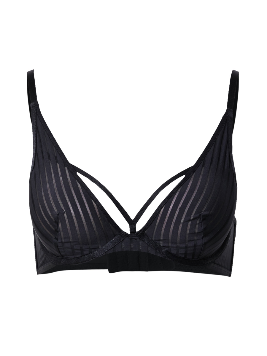 Hunkemöller Melltartó 'Dana'  fekete-Ár