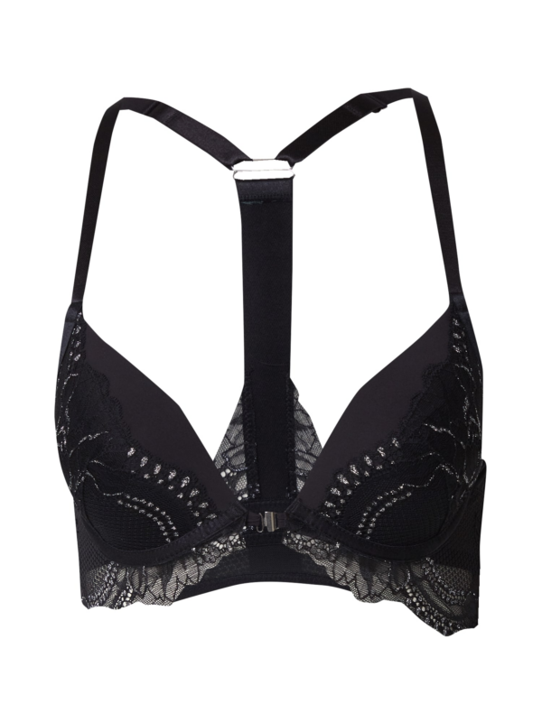 Hunkemöller Melltartó 'Donna'  fekete-Ár