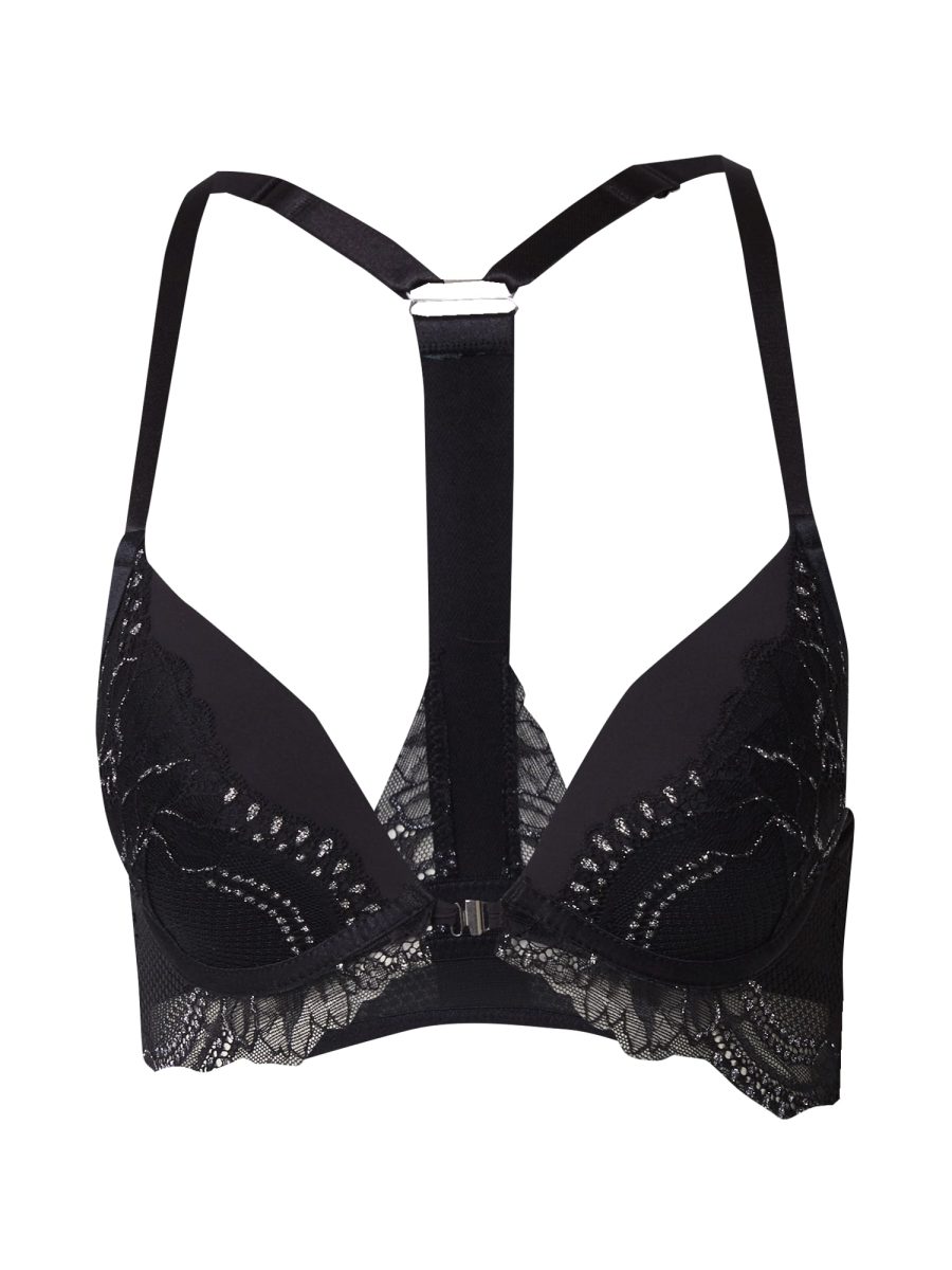 Hunkemöller Melltartó 'Donna'  fekete-Ár