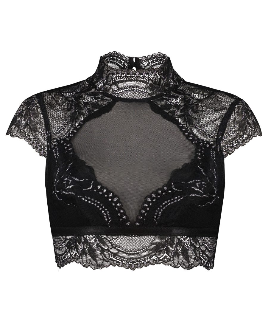 Hunkemöller Melltartó 'Feyi'  fekete-Ár