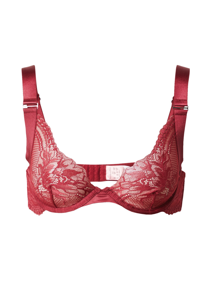 Hunkemöller Melltartó 'Hana'  kárminvörös-Ár