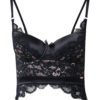 Hunkemöller Melltartó 'Heather'  púder / fekete-Hungary