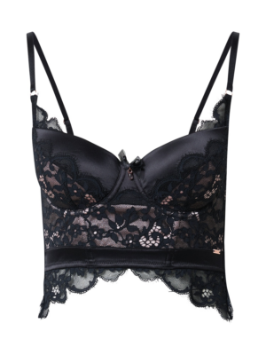 Hunkemöller Melltartó 'Heather'  púder / fekete-Hungary