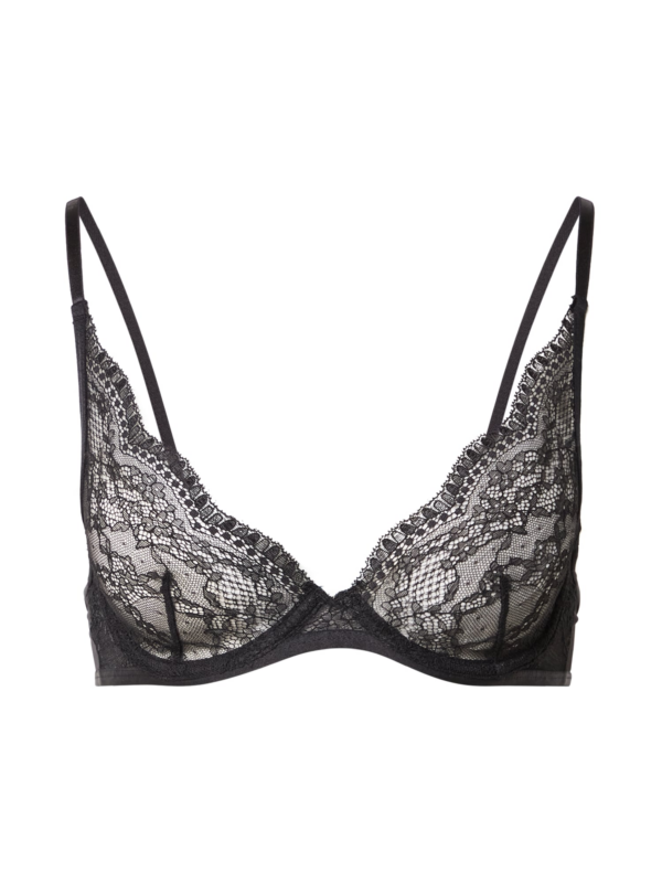 Hunkemöller Melltartó 'Isabelle'  fekete-Hungary