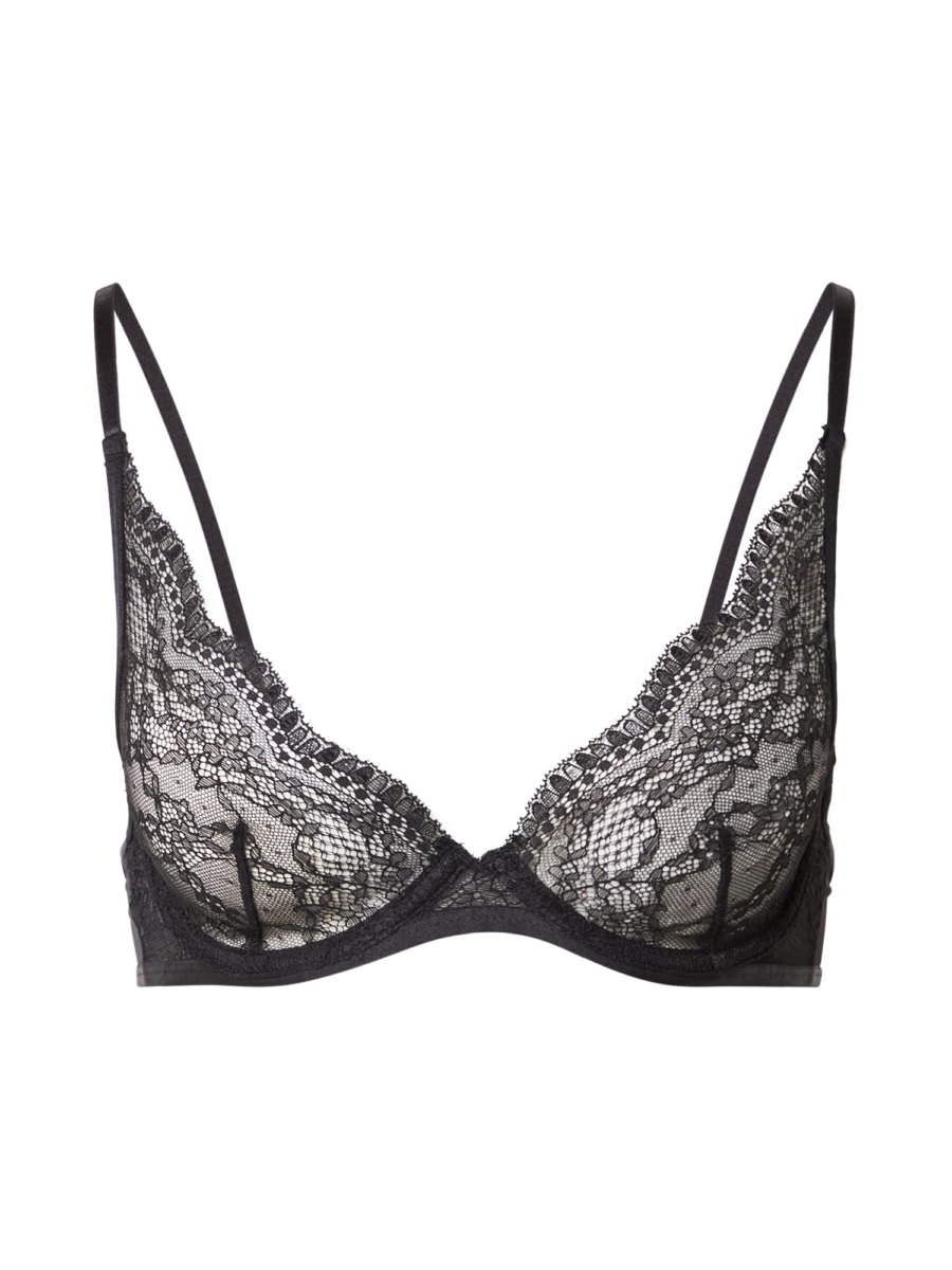 Hunkemöller Melltartó 'Isabelle'  fekete-Hungary