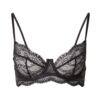 Hunkemöller Melltartó 'Isabelle'  fekete-hu