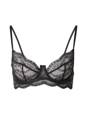 Hunkemöller Melltartó 'Isabelle'  fekete-hu
