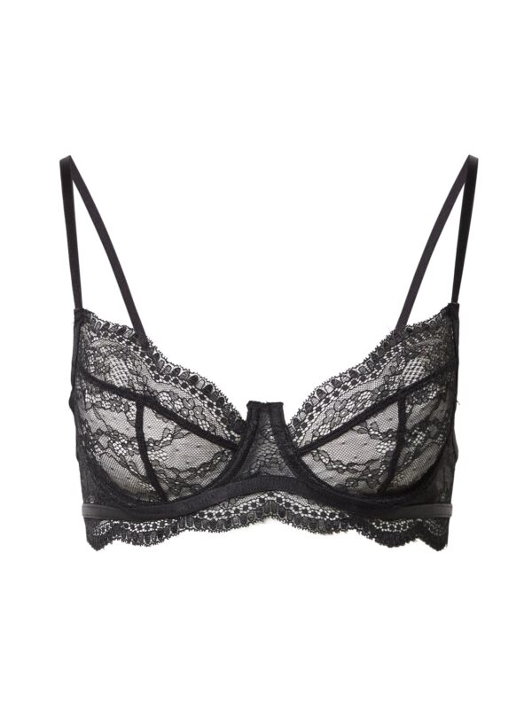 Hunkemöller Melltartó 'Isabelle'  fekete-hu