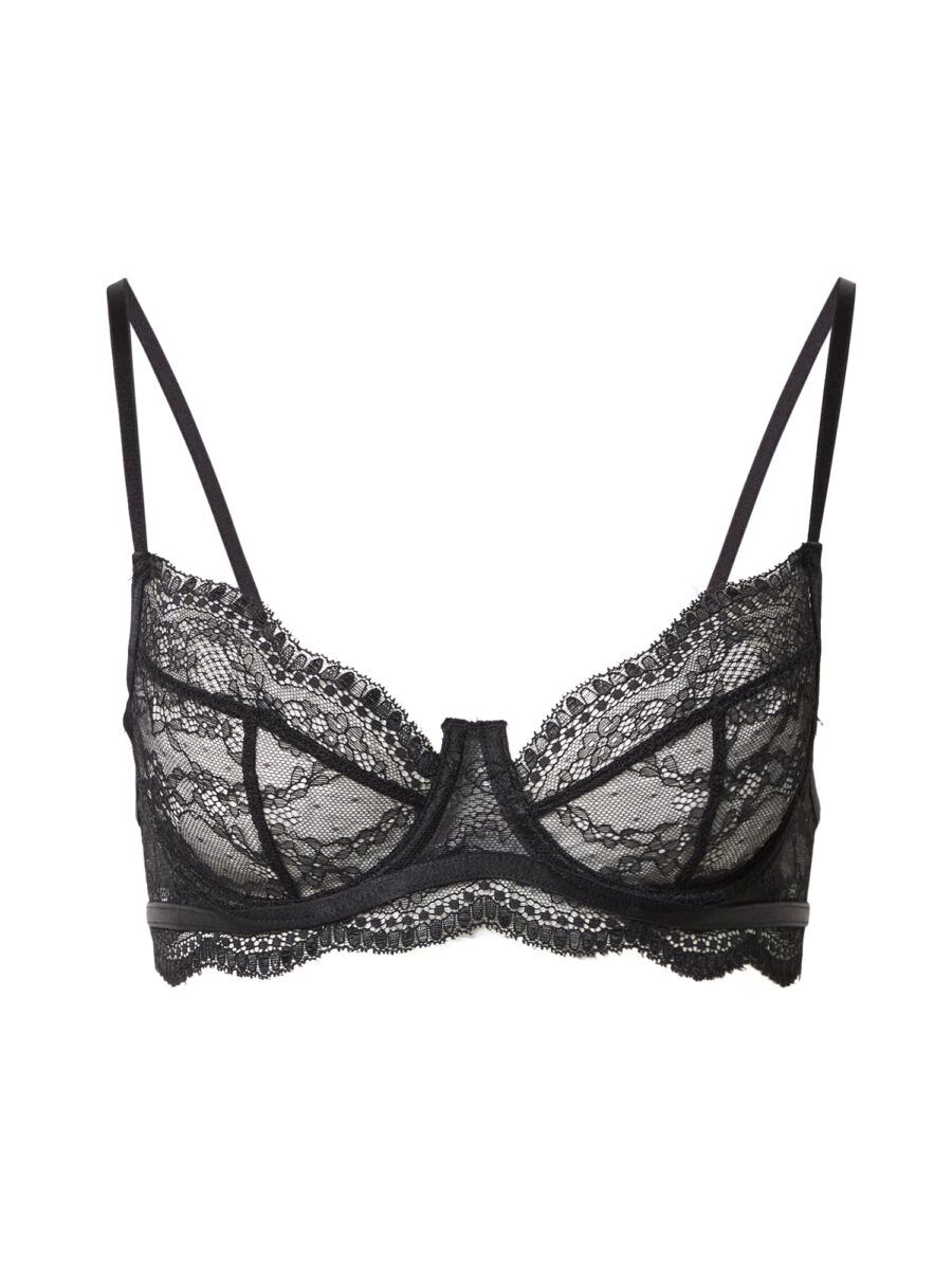 Hunkemöller Melltartó 'Isabelle'  fekete-hu