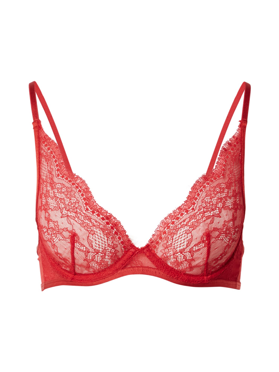 Hunkemöller Melltartó 'Isabelle'  piros-Hungary