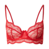 Hunkemöller Melltartó 'Isabelle'  piros-Hungary