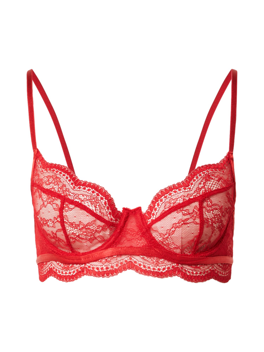 Hunkemöller Melltartó 'Isabelle'  piros-Hungary