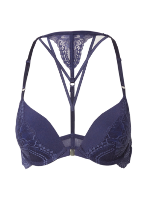 Hunkemöller Melltartó 'Kimberley'  tengerészkék-Ár