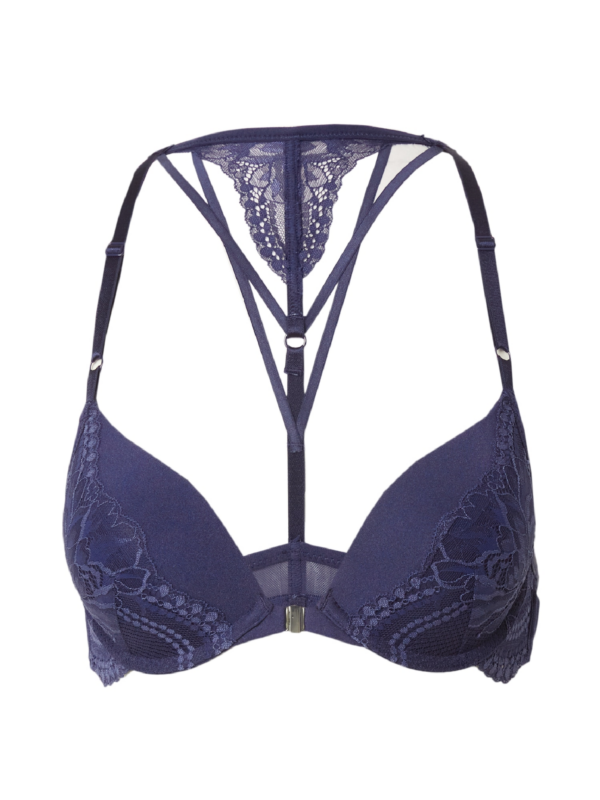 Hunkemöller Melltartó 'Kimberley'  tengerészkék-Ár