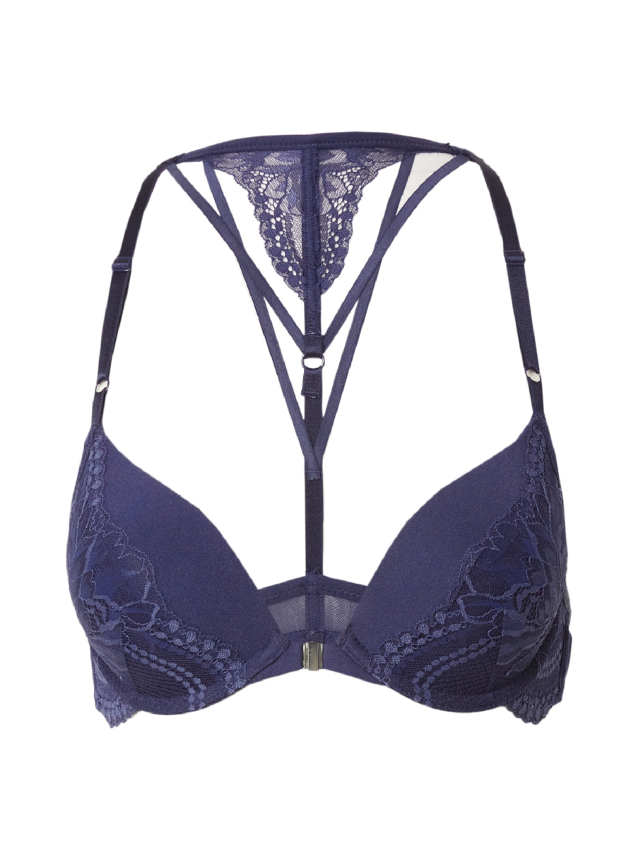 Hunkemöller Melltartó 'Kimberley'  tengerészkék-Ár