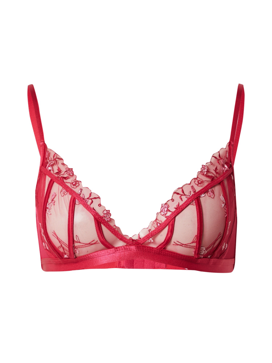 Hunkemöller Melltartó 'Lieke'  piros-Ár