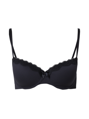 Hunkemöller Melltartó 'Lola'  fekete-Ár