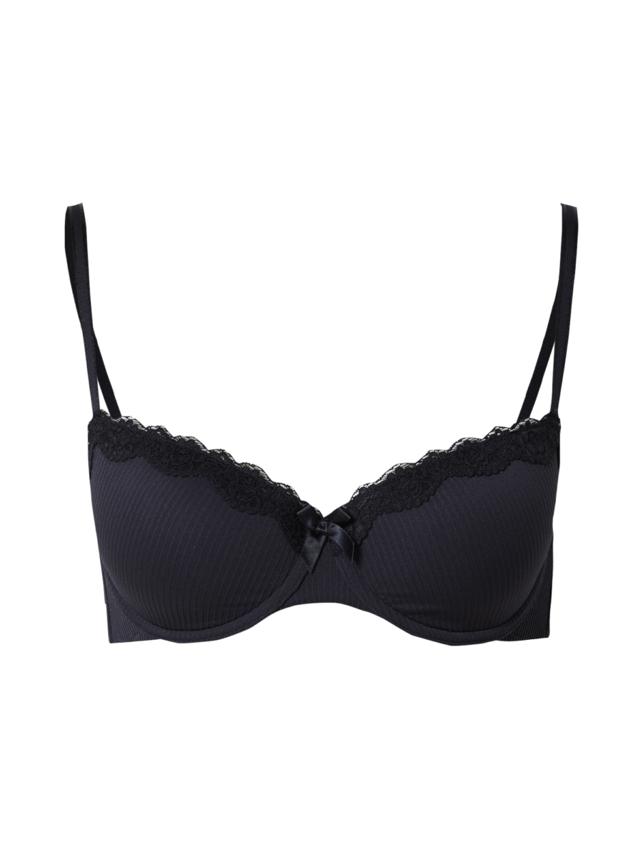 Hunkemöller Melltartó 'Lola'  fekete-Ár