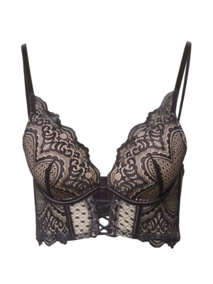 Hunkemöller Melltartó 'Lotta'  fekete-Hungary