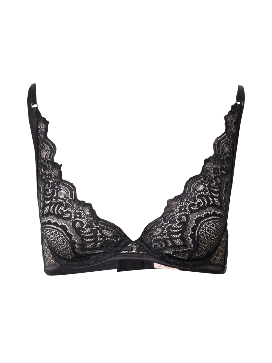 Hunkemöller Melltartó 'Lotta'  fekete-Hungary