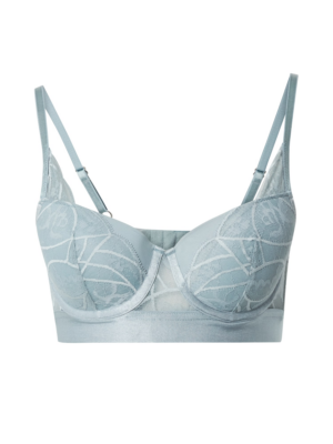 Hunkemöller Melltartó 'Luna'  bazaltszürke-Ár