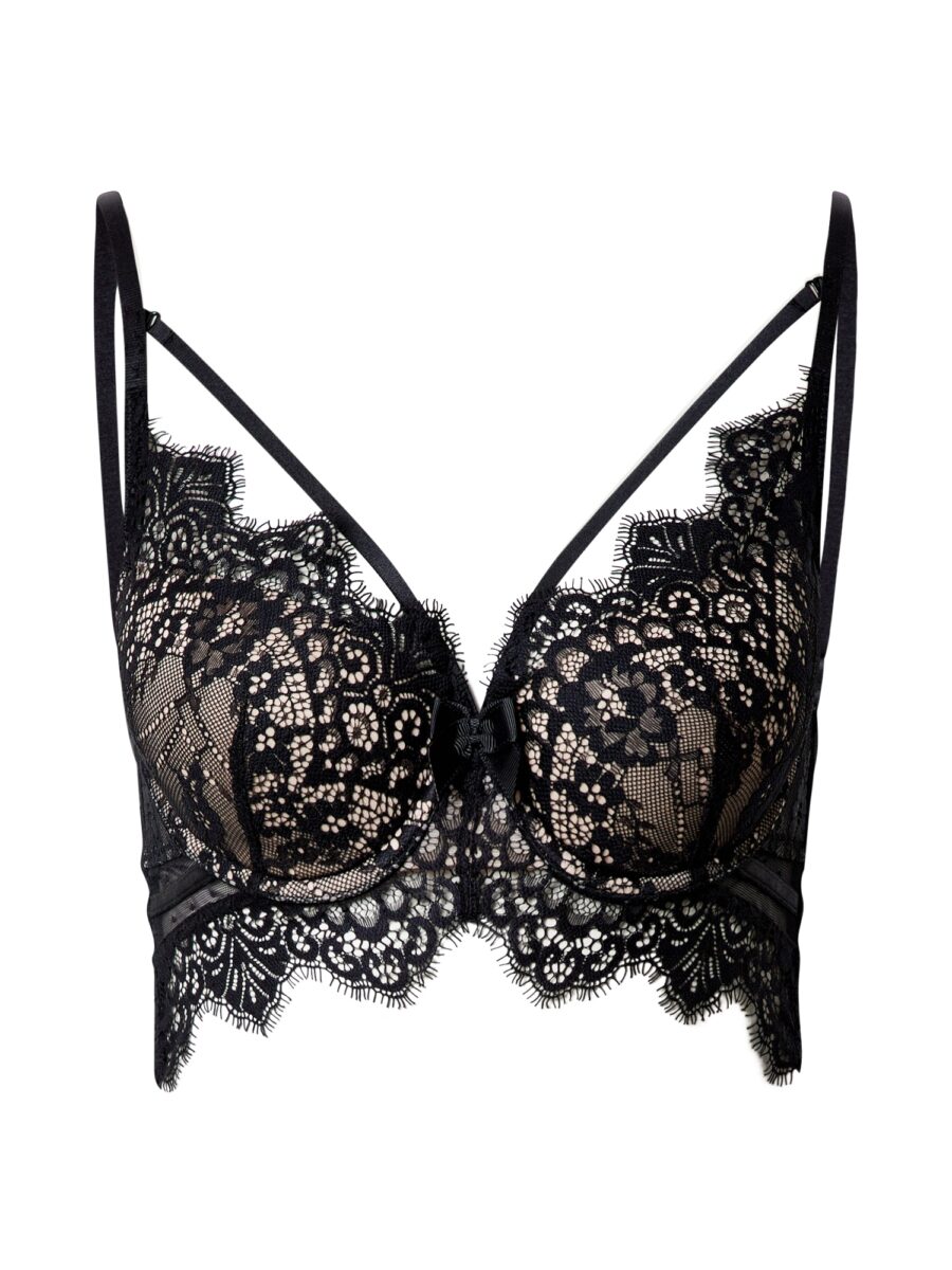 Hunkemöller Melltartó 'Marilee'  fekete-hu