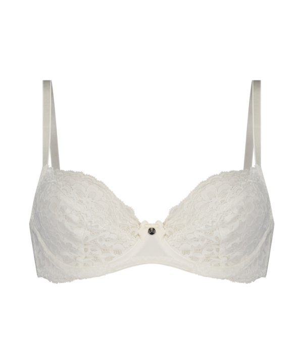 Hunkemöller Melltartó 'Marine'  fehér-Hungary