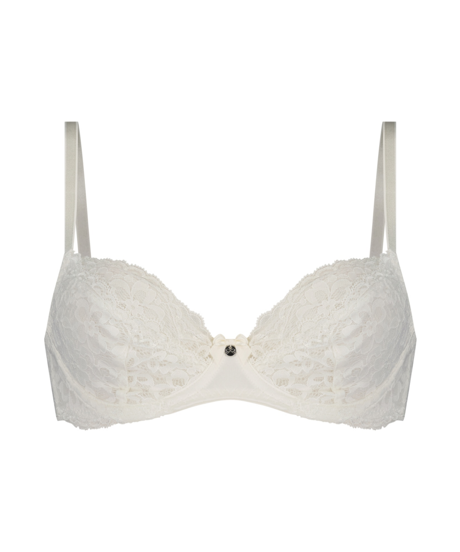 Hunkemöller Melltartó 'Marine'  fehér-Hungary