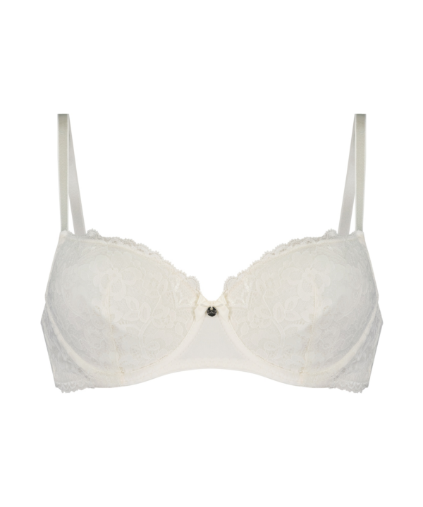 Hunkemöller Melltartó 'Marine'  fehér-Hungary