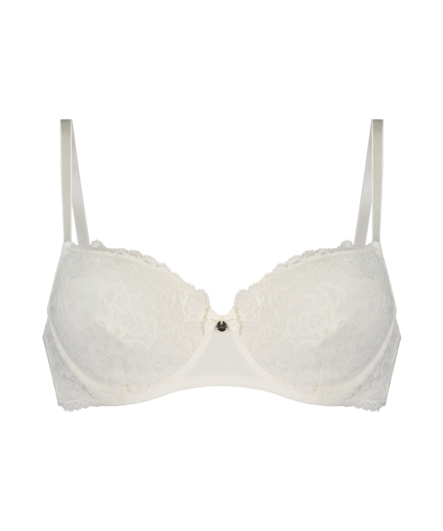 Hunkemöller Melltartó 'Marine'  fehér-Hungary