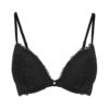 Hunkemöller Melltartó 'Marine'  fekete-Ár
