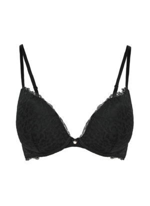 Hunkemöller Melltartó 'Marine'  fekete-Ár