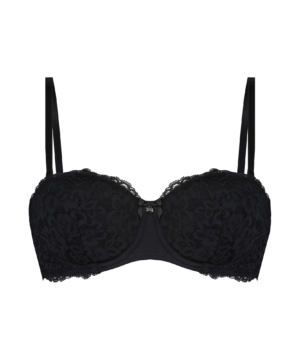 Hunkemöller Melltartó 'Marine'  fekete-Hungary
