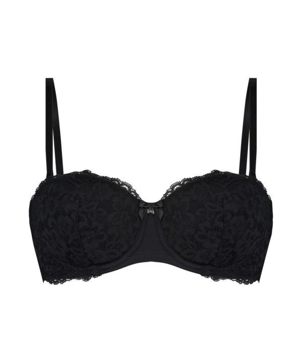 Hunkemöller Melltartó 'Marine' fekete-Hungary Hunkemöller Melltartó 'Marine' fekete-Hungary