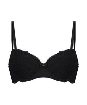 Hunkemöller Melltartó 'Marine'  fekete-Hungary