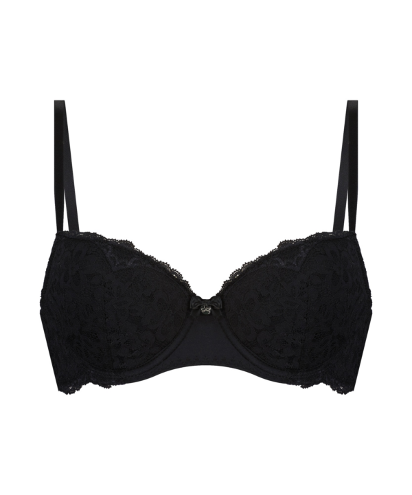 Hunkemöller Melltartó 'Marine'  fekete-Hungary